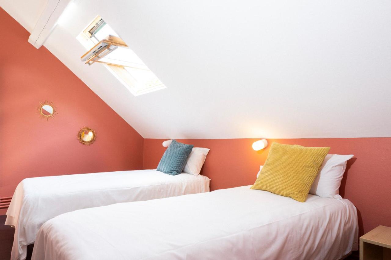 Auberge La Maison Montreau Монтрёй Экстерьер фото