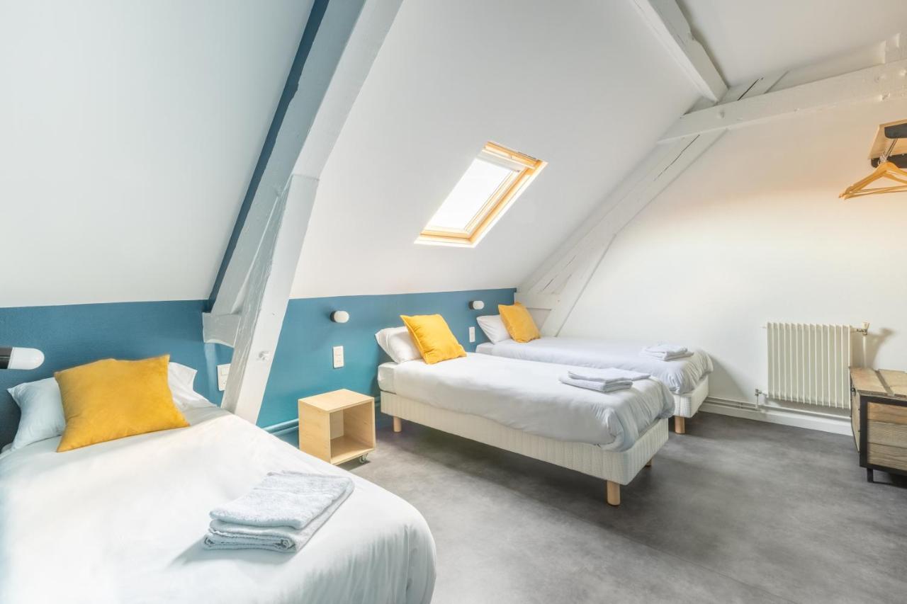 Auberge La Maison Montreau Монтрёй Экстерьер фото